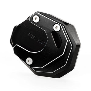 Planet Gates 2021-2024 black-A For Xadv 750 NC750X Motorcycle Foot Support Extension Side Stand Enlarge Pad for HONDA X ADV XADV 750 XADV750 2017 2018-2023