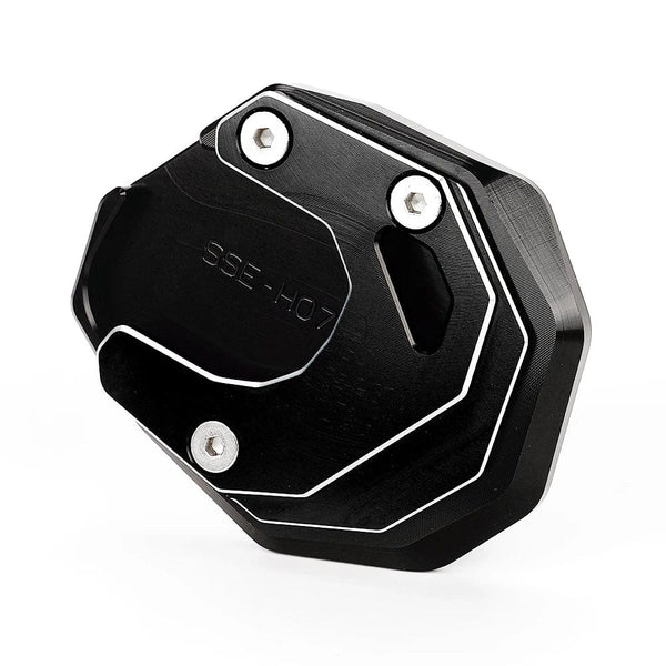 Planet Gates 2021-2024 black-A For Xadv 750 NC750X Motorcycle Foot Support Extension Side Stand Enlarge Pad for HONDA X ADV XADV 750 XADV750 2017 2018-2023