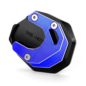 Planet Gates 2021-2024 blue-A For Xadv 750 NC750X Motorcycle Foot Support Extension Side Stand Enlarge Pad for HONDA X ADV XADV 750 XADV750 2017 2018-2023