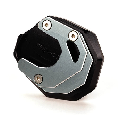 Planet Gates 2021-2024 grey-A For Xadv 750 NC750X Motorcycle Foot Support Extension Side Stand Enlarge Pad for HONDA X ADV XADV 750 XADV750 2017 2018-2023