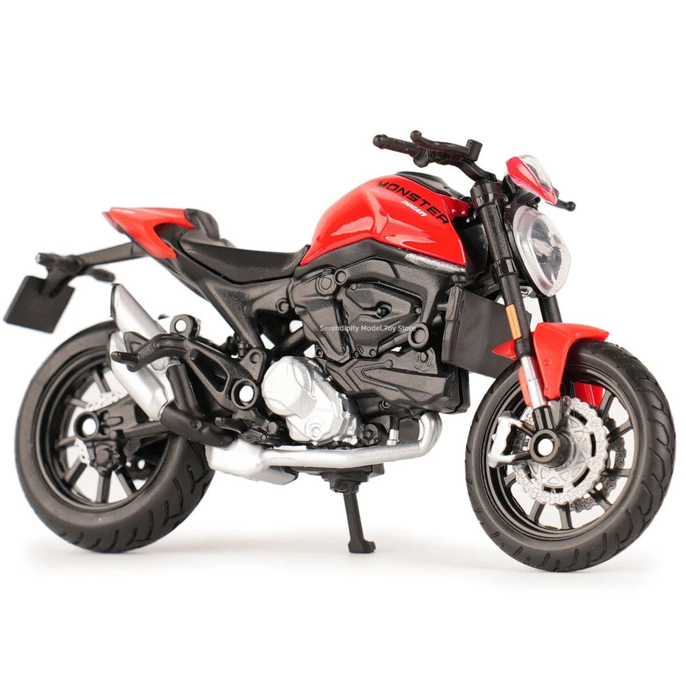 Planet Gates 2021 Ducati Monster Maisto 1:18 2021 Ducati Monster + Static Die Cast Vehicles Collectible Hobbies Motorcycle Model Toys