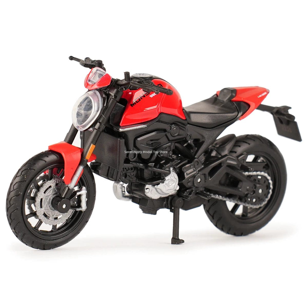 Planet Gates 2021 Ducati Monster Maisto 1:18 2021 Ducati Monster + Static Die Cast Vehicles Collectible Hobbies Motorcycle Model Toys