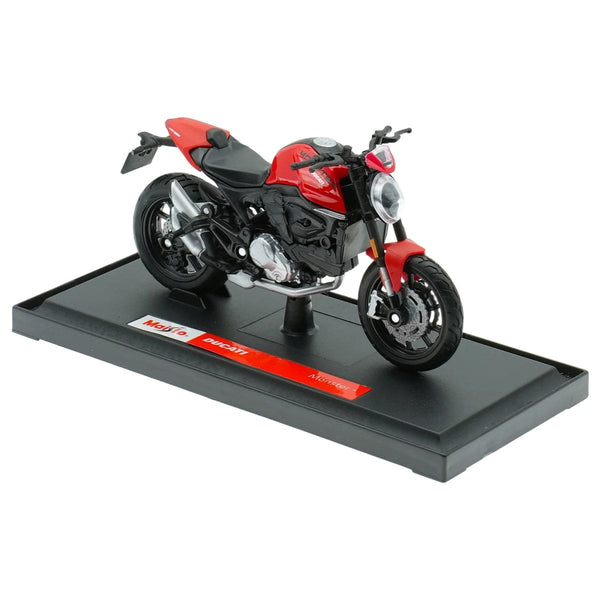 Planet Gates 2021 Ducati Monster Maisto 1:18 2021 Ducati Monster + Static Die Cast Vehicles Collectible Hobbies Motorcycle Model Toys