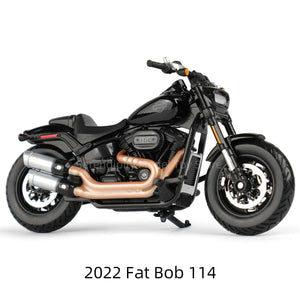 Planet Gates 2022 Fat Bob 114 Maisto 1:18 Harley Davidson 2022 Fat Bob 114 Die Cast Vehicles Collectible Hobbies Motorcycle Model Toys