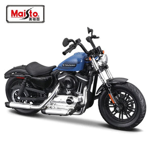 Planet Gates 2022 Fat Bob 114 Maisto 1:18 Harley Davidson 2022 Fat Bob 114 Die Cast Vehicles Collectible Hobbies Motorcycle Model Toys