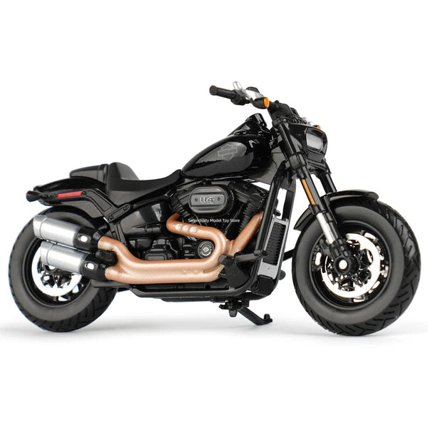 Planet Gates 2022 Fat Bob 114 Maisto 1:18 Harley Davidson 2022 Fat Bob 114 Die Cast Vehicles Collectible Hobbies Motorcycle Model Toys