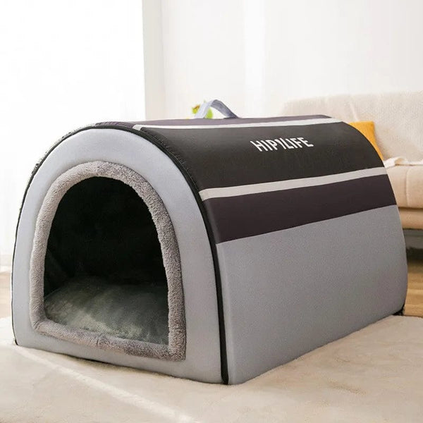 Planet Gates 2022 New Winter Warm Foldable Dog House Dog Bed Pet Supplies Small and Medium-sized Dogs Warm Pet Supplies Puppy Cave Sofa
