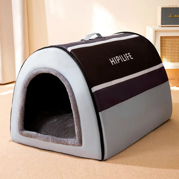 Planet Gates 2022 New Winter Warm Foldable Dog House Dog Bed Pet Supplies Small and Medium-sized Dogs Warm Pet Supplies Puppy Cave Sofa