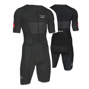 Planet Gates 2022 TRIMTEX Trisuit Triathlon Skinsuit Clothing Jumpsuit Swimming Cycling Running Wetsuit Competition Apparel