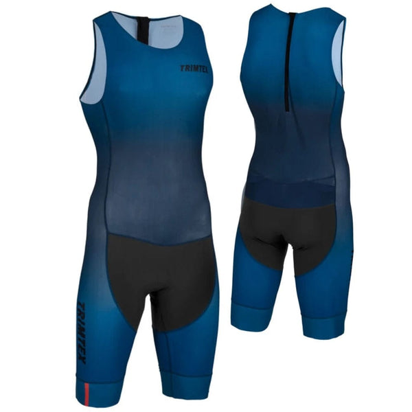 Planet Gates 2022 TRIMTEX Trisuit Triathlon Skinsuit Clothing Jumpsuit Swimming Cycling Running Wetsuit Competition Apparel