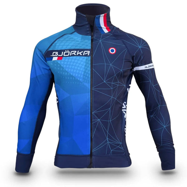 Planet Gates 2022 Winter Cycling Men's Long Sleeve Thermal Fleece France/Italy/Swiss/Belgium Jersey Chaqueta Ciclismo Hombre Biker Jacket