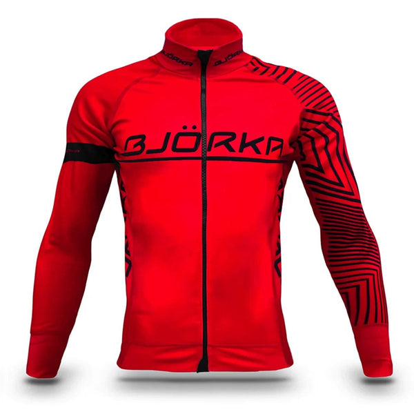 Planet Gates 2022 Winter Cycling Men's Long Sleeve Thermal Fleece France/Italy/Swiss/Belgium Jersey Chaqueta Ciclismo Hombre Biker Jacket