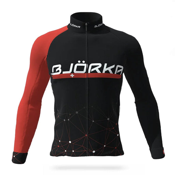 Planet Gates 2022 Winter Cycling Men's Long Sleeve Thermal Fleece France/Italy/Swiss/Belgium Jersey Chaqueta Ciclismo Hombre Biker Jacket