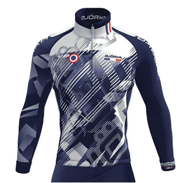 Planet Gates 2022 Winter Cycling Men's Long Sleeve Thermal Fleece France/Italy/Swiss/Belgium Jersey Chaqueta Ciclismo Hombre Biker Jacket