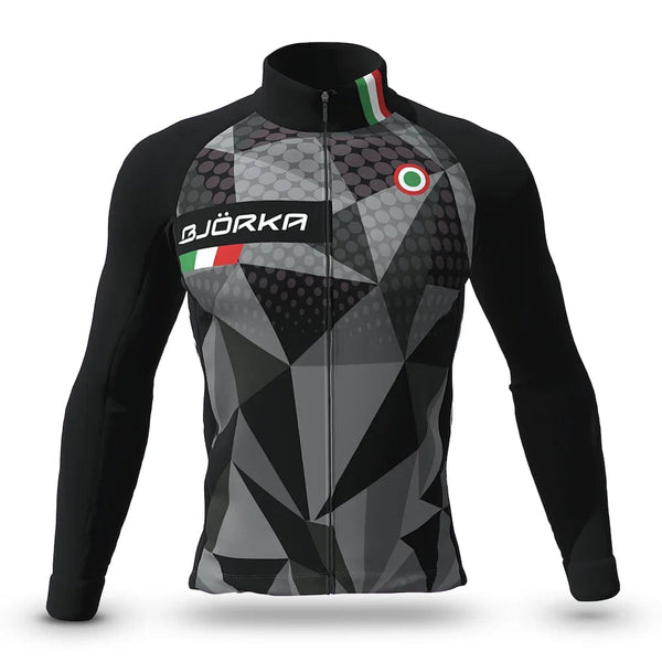 Planet Gates 2022 Winter Cycling Men's Long Sleeve Thermal Fleece France/Italy/Swiss/Belgium Jersey Chaqueta Ciclismo Hombre Biker Jacket