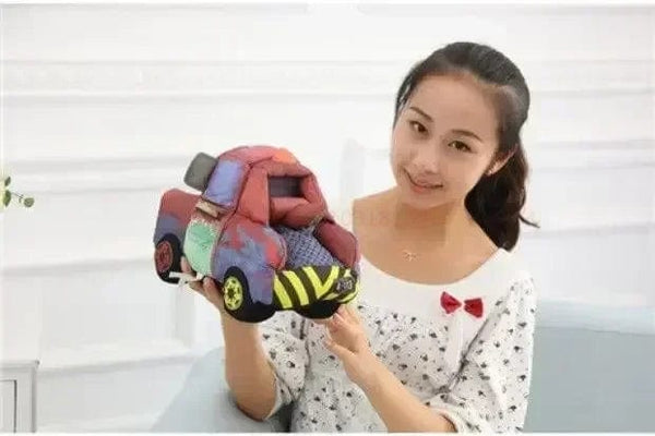 Planet Gates 2023 25cm Disney Cartoon Pixar Cars Mater Lightning, Mcqueen Friends Mater Soft Cotton Plush Toys Doll Stuffed Gifts For Childre