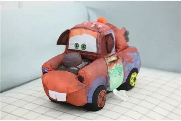 Planet Gates 2023 25cm Disney Cartoon Pixar Cars Mater Lightning, Mcqueen Friends Mater Soft Cotton Plush Toys Doll Stuffed Gifts For Childre