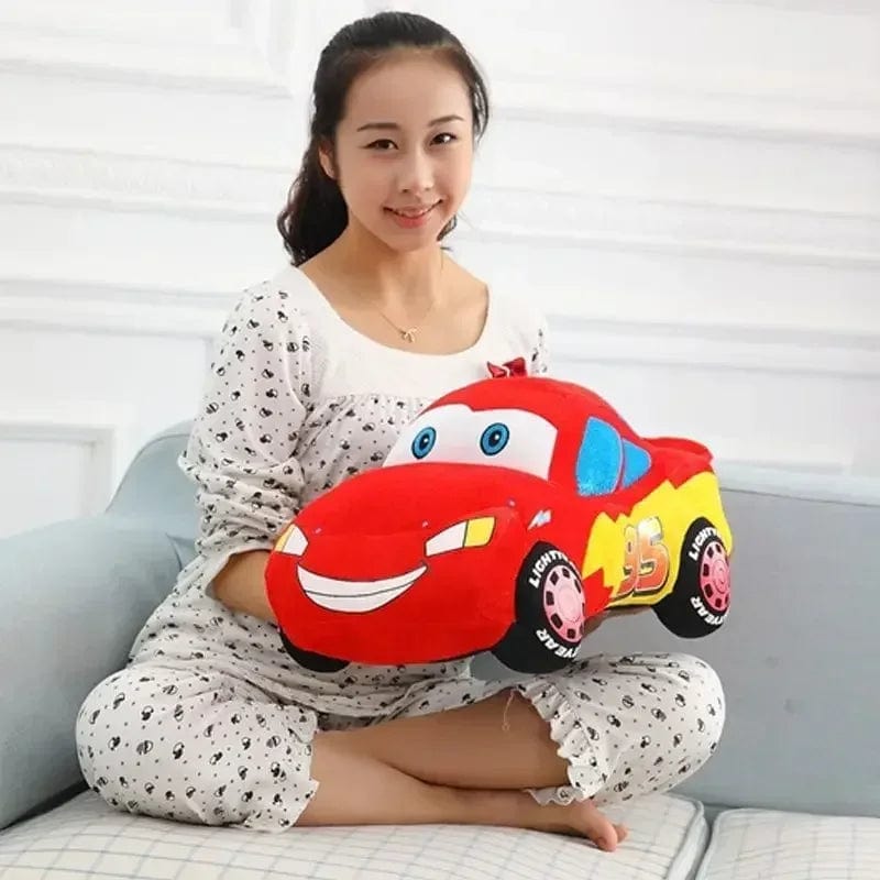 Planet Gates 2023 25cm Disney Cartoon Pixar Cars Mater Lightning, Mcqueen Friends Mater Soft Cotton Plush Toys Doll Stuffed Gifts For Childre