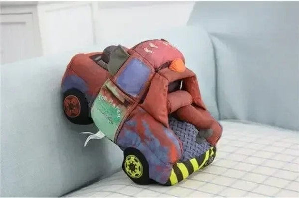 Planet Gates 2023 25cm Disney Cartoon Pixar Cars Mater Lightning, Mcqueen Friends Mater Soft Cotton Plush Toys Doll Stuffed Gifts For Childre