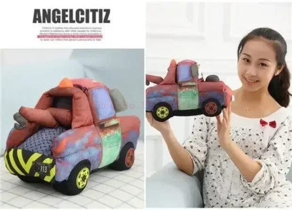 Planet Gates 2023 25cm Disney Cartoon Pixar Cars Mater Lightning, Mcqueen Friends Mater Soft Cotton Plush Toys Doll Stuffed Gifts For Childre