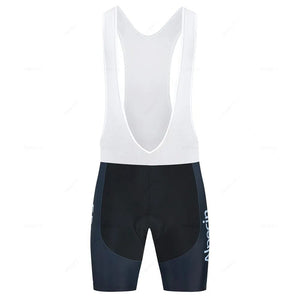 Planet Gates 2023 Alpecin Fenix Cycling Jersey Set Men's Road Bike Shirts Suit Bicycle Bib Shorts MTB Wear Maillot Culotte Cycling Clothing