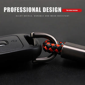 Planet Gates 2023 Custom LOGO Motorcycle Braided Rope Keyring Metal Keychain For Kawasaki Versys 650 1000 X300 300X VERSYS1000SE 2018-2023