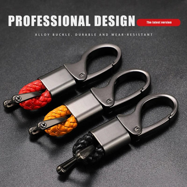 Planet Gates 2023 Custom LOGO Motorcycle Braided Rope Keyring Metal Keychain For Kawasaki Versys 650 1000 X300 300X VERSYS1000SE 2018-2023