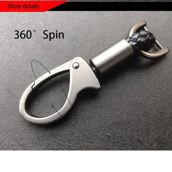 Planet Gates 2023 Custom LOGO Motorcycle Braided Rope Keyring Metal Keychain For Kawasaki Versys 650 1000 X300 300X VERSYS1000SE 2018-2023