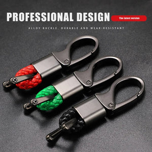 Planet Gates 2023 Custom LOGO Motorcycle Braided Rope Keyring Metal Keychain For Kawasaki Versys 650 1000 X300 300X VERSYS1000SE 2018-2023