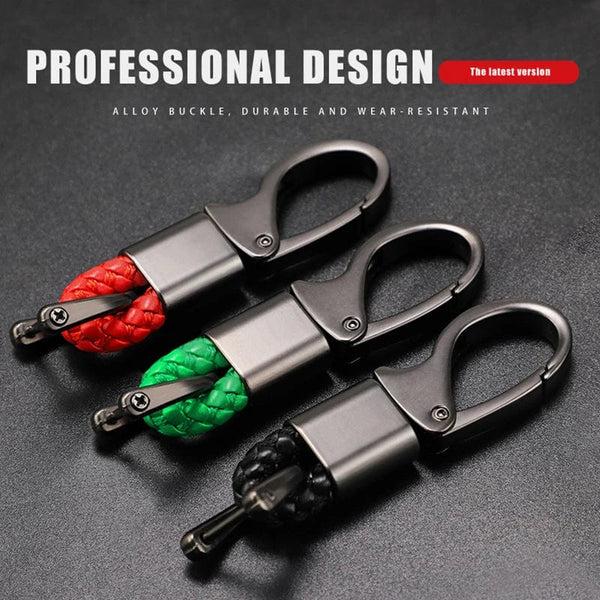 Planet Gates 2023 Custom LOGO Motorcycle Braided Rope Keyring Metal Keychain For Kawasaki Versys 650 1000 X300 300X VERSYS1000SE 2018-2023