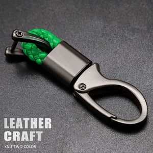 Planet Gates 2023 Custom LOGO Motorcycle Braided Rope Keyring Metal Keychain For Kawasaki Versys 650 1000 X300 300X VERSYS1000SE 2018-2023