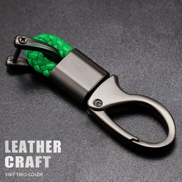 Planet Gates 2023 Custom LOGO Motorcycle Braided Rope Keyring Metal Keychain For Kawasaki Versys 650 1000 X300 300X VERSYS1000SE 2018-2023