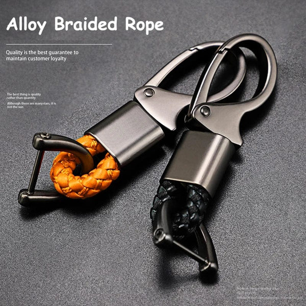 Planet Gates 2023 Custom LOGO Motorcycle Braided Rope Keyring Metal Keychain For Kawasaki Versys 650 1000 X300 300X VERSYS1000SE 2018-2023