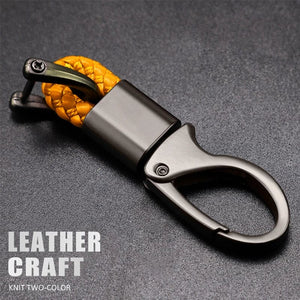 Planet Gates 2023 Custom LOGO Motorcycle Braided Rope Keyring Metal Keychain For Kawasaki Versys 650 1000 X300 300X VERSYS1000SE 2018-2023