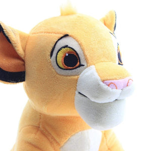 Planet Gates 2023 New 30cm Lion King And Son Simba Soft Kids Doll Young Simba Stuffed Animals Plush Children Toy Christmas Gifts