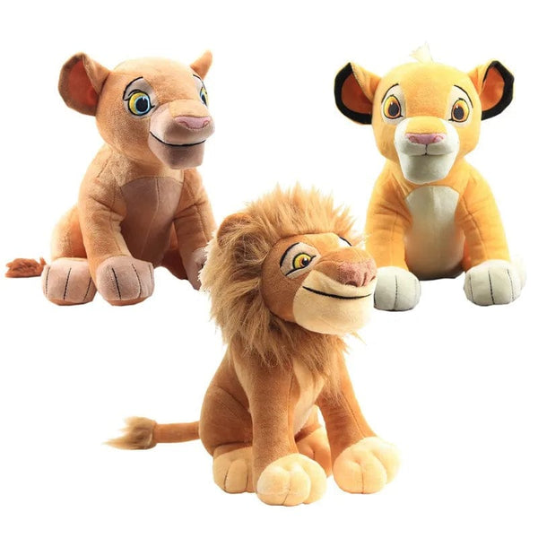Planet Gates 2023 New 30cm Lion King And Son Simba Soft Kids Doll Young Simba Stuffed Animals Plush Children Toy Christmas Gifts