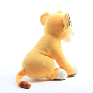 Planet Gates 2023 New 30cm Lion King And Son Simba Soft Kids Doll Young Simba Stuffed Animals Plush Children Toy Christmas Gifts