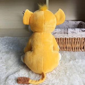 Planet Gates 2023 New 30cm The Lion King Simba Soft kids doll 11.8'' Young Simba Stuffed Animals Plush Toy Children toy Gifts Free Shipping