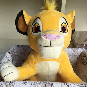 Planet Gates 2023 New 30cm The Lion King Simba Soft kids doll 11.8'' Young Simba Stuffed Animals Plush Toy Children toy Gifts Free Shipping