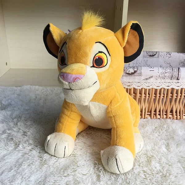 Planet Gates 2023 New 30cm The Lion King Simba Soft kids doll 11.8'' Young Simba Stuffed Animals Plush Toy Children toy Gifts Free Shipping