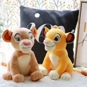 Planet Gates 2023 New 30cm The Lion King Simba Soft kids doll 11.8'' Young Simba Stuffed Animals Plush Toy Children toy Gifts Free Shipping
