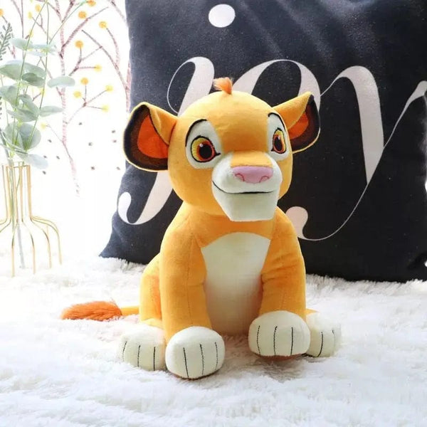 Planet Gates 2023 New 30cm The Lion King Simba Soft kids doll 11.8'' Young Simba Stuffed Animals Plush Toy Children toy Gifts Free Shipping