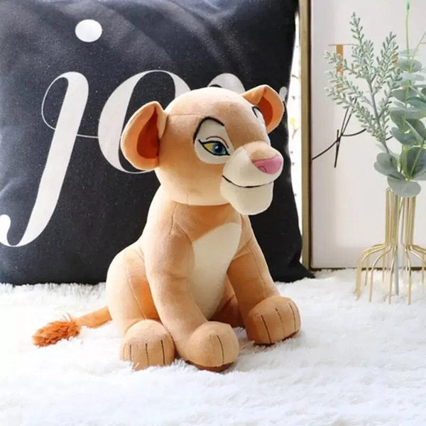 Planet Gates 2023 New 30cm The Lion King Simba Soft kids doll 11.8'' Young Simba Stuffed Animals Plush Toy Children toy Gifts Free Shipping