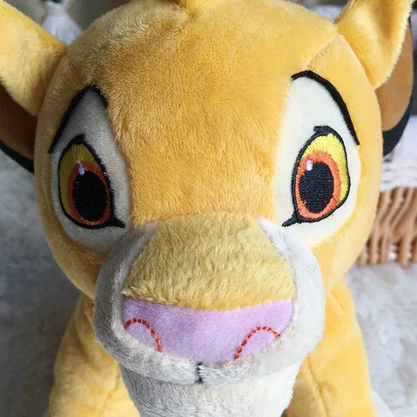 Planet Gates 2023 New 30cm The Lion King Simba Soft kids doll 11.8'' Young Simba Stuffed Animals Plush Toy Children toy Gifts Free Shipping