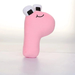Planet Gates 2023 NEW Alphabet Lore Plush Toy Anime Doll 26 English Letters Stuffed Toys Children Montessori Numbers 0-9 Doll Toy Plush Gifts