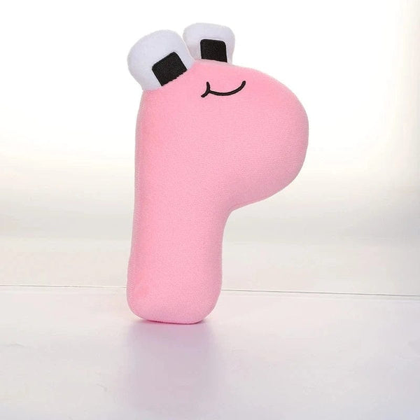 Planet Gates 2023 NEW Alphabet Lore Plush Toy Anime Doll 26 English Letters Stuffed Toys Children Montessori Numbers 0-9 Doll Toy Plush Gifts