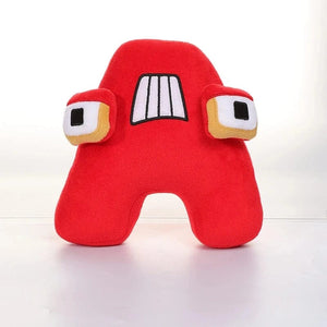 Planet Gates 2023 NEW Alphabet Lore Plush Toy Anime Doll 26 English Letters Stuffed Toys Children Montessori Numbers 0-9 Doll Toy Plush Gifts