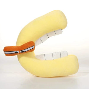 Planet Gates 2023 NEW Alphabet Lore Plush Toy Anime Doll 26 English Letters Stuffed Toys Children Montessori Numbers 0-9 Doll Toy Plush Gifts