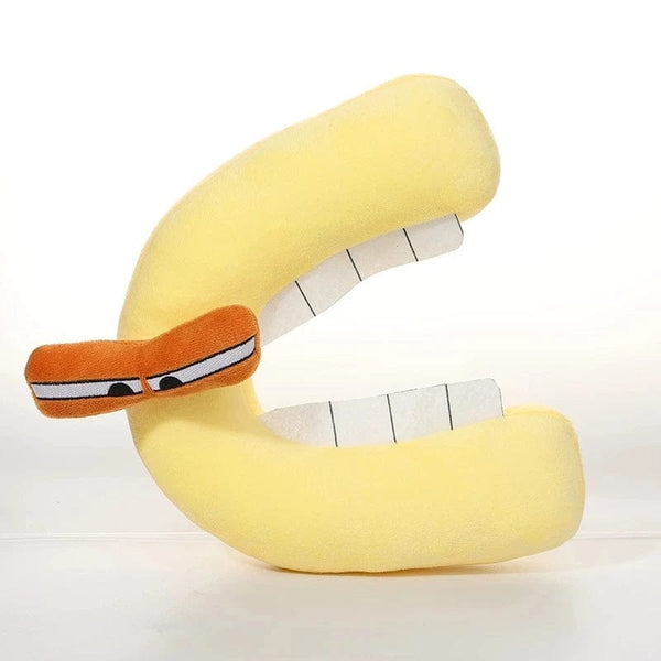 Planet Gates 2023 NEW Alphabet Lore Plush Toy Anime Doll 26 English Letters Stuffed Toys Children Montessori Numbers 0-9 Doll Toy Plush Gifts
