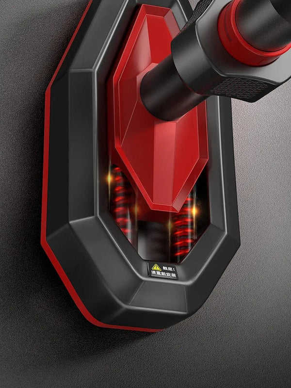 Planet Gates 2023 New Anti Drop Indoor Horizontal Bar Home No Punching Wall-mounted Pull Up Bar Corridor Fitness Horizontal Bar